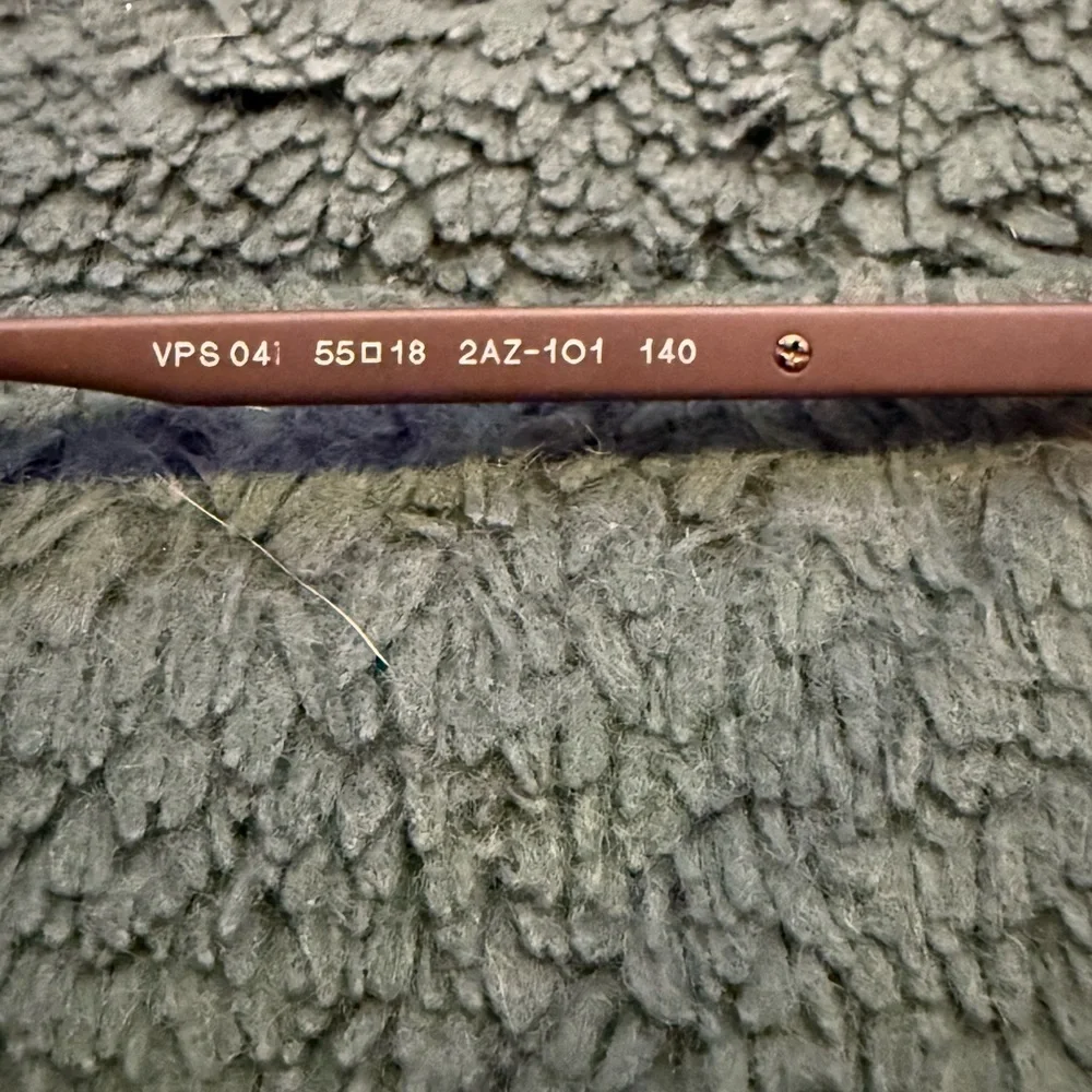 Prada Clear Frame Rectangular Glasses - Picture 4 of 5